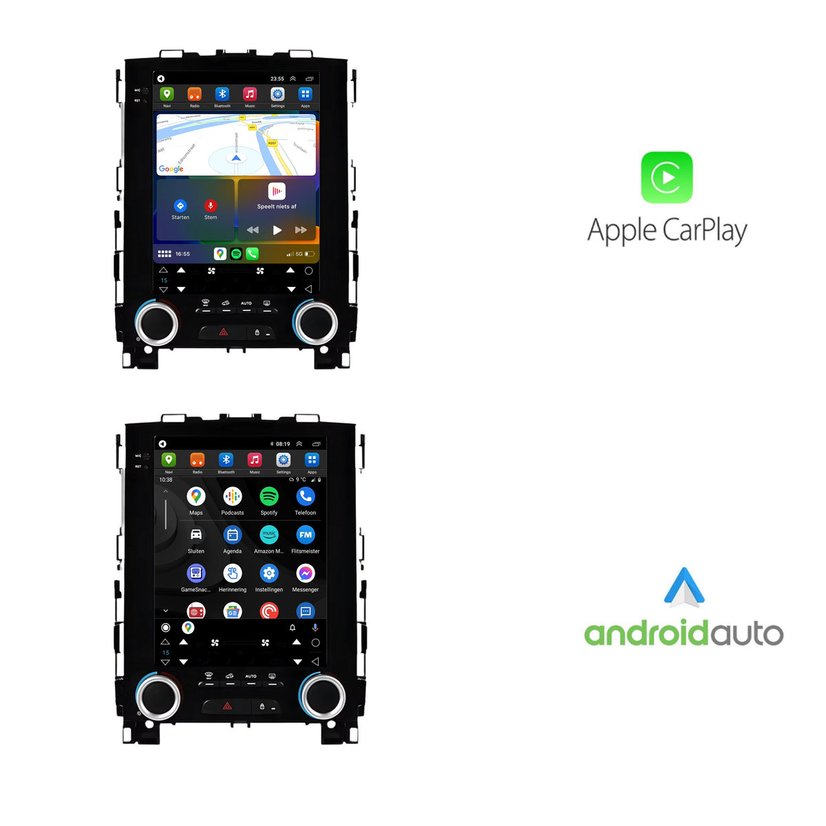 Radio samochodowe Renault Megane 4 CarPlay & Android Auto | 2016-2024 | Android 13 | Davilon