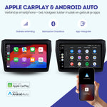 Suzuki Swift CarPlay autoradio | 2017 t/m 2023 | Denago DNG-A145 | 9 inch | Android 13 | Draadloos CarPlay & Android Auto
