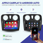 Dacia Sandero Android 13 autoradio CarPlay Android Auto 2013-2020