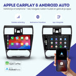 Subaru Forester CarPlay autoradio | 2014 t/m 2018 | Denago DNG-A90 | 9 inch | Android 13 | Draadloos CarPlay & Android Auto