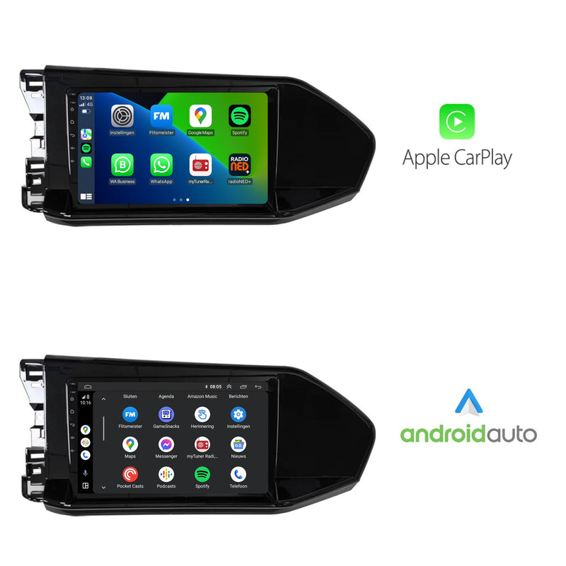 Volkswagen Caddy | Android 13 | Autoradio | 2020 t/m 2025 | CarPlay & Android Auto-2