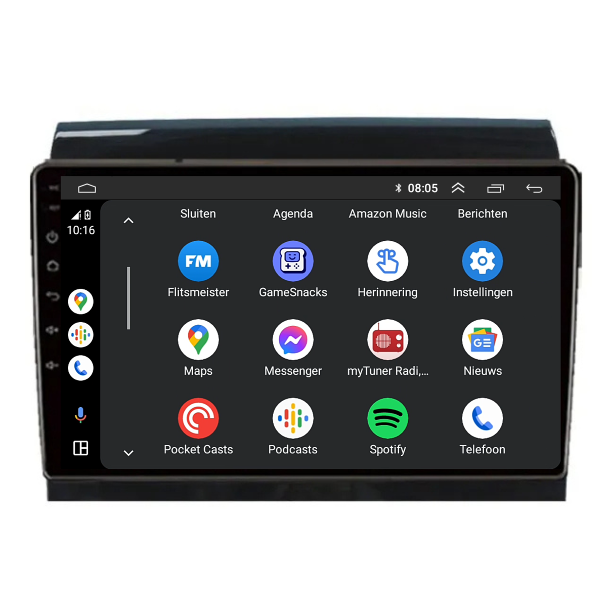 Fiat Ducato / Citroën Jumper / Peugeot Boxer CarPlay & Android Auto Autoradio | 2006 bis 2021 | Android 13 | Davilon