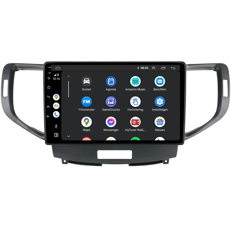 Honda Spirior | Android 13 | Autoradio | 2009 t/m 2013 | CarPlay & Android Auto-6