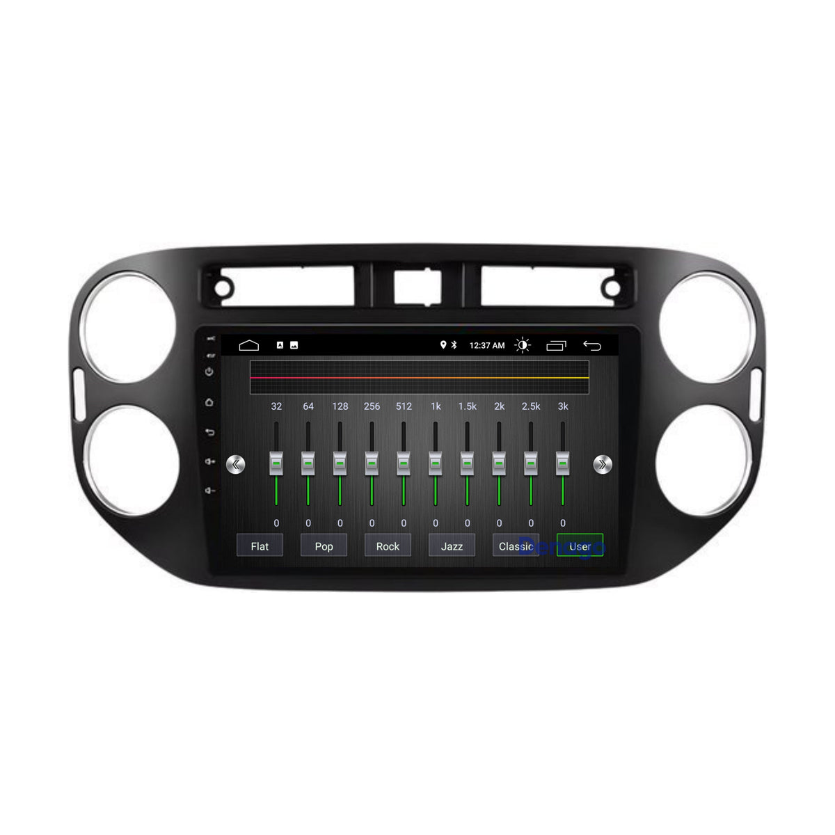 Volkswagen Tiguan CarPlay autoradio | 2007 t/m 2015 | Denago DNG-A380 | 9 inch | Android 13 | Draadloos CarPlay & Android Auto-7