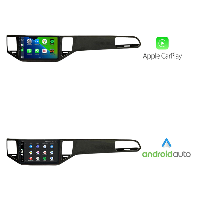 Volkswagen Golf Sportsvan CarPlay & Android Auto autoradio | 2015 t/m 2021 | Android 15 | Davilon-8