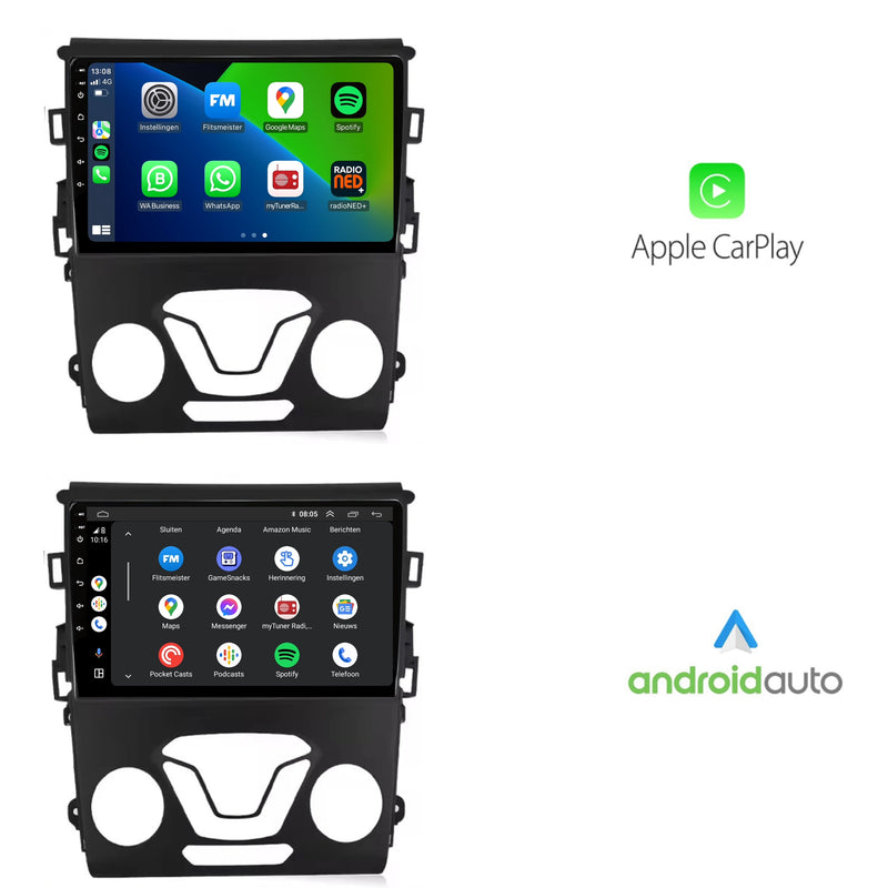 Ford Mondeo | Autoradio | 2013 t/m 2018 | Carplay & Android Auto-7