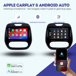 Renault Captur CarPlay autoradio | 2013 t/m 2017 | Denago DNG-A182 | 9 inch | Android 13 | Draadloos CarPlay & Android Auto