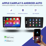 Opel Astra J CarPlay autoradio | 2009 t/m 2016 | Denago DNG-A280 | 9 inch | Android 13 | Draadloos CarPlay & Android Auto