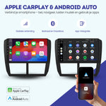 Subaru Forester CarPlay autoradio | 2008 t/m 2012 | Denago DNG-A132 | 9 inch | Android 13 | Draadloos CarPlay & Android Auto
