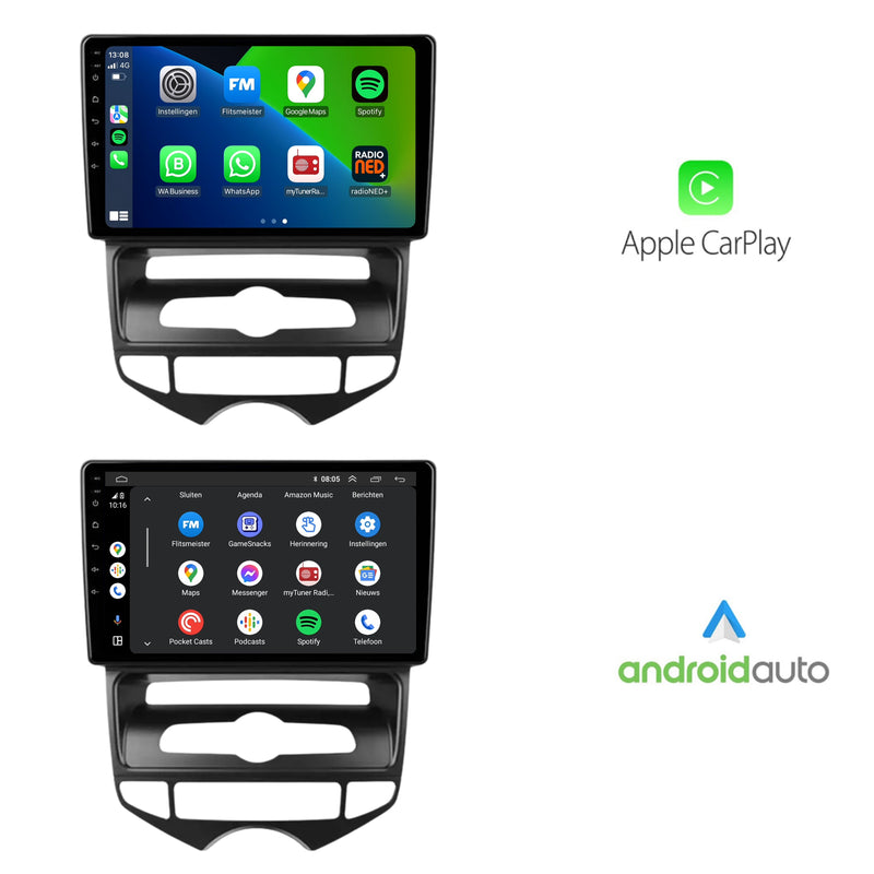 Hyundai IX20 | Android 13 | Autoradio | 2010 t/m 2019 | Automatische Airco | CarPlay & Android Auto-2