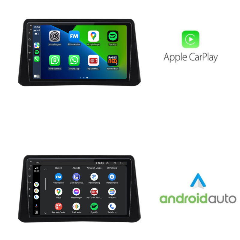 Opel Mokka CarPlay & Android Auto autoradio | 2012 t/m 2016 | Android 15 | Davilon | 8-Core-2