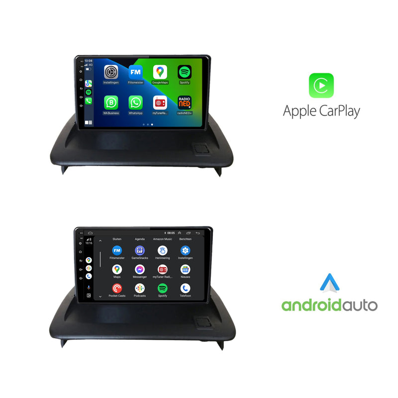 Volvo V50 C30 S40 C70 | Android 13 | Autoradio | 2004 t/m 2014 | CarPlay & Android Auto-2