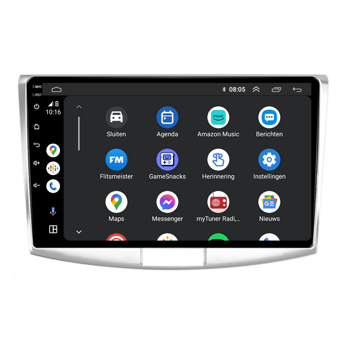Volkswagen Passat CarPlay & Android Auto autoradio | 2005 t/m 2015 | Android 15 | Davilon-9