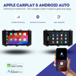 Seat Ateca CarPlay autoradio | 2016 t/m 2020 | Denago DNG-A247 | 9 inch | Android 13 | Draadloos CarPlay & Android Auto