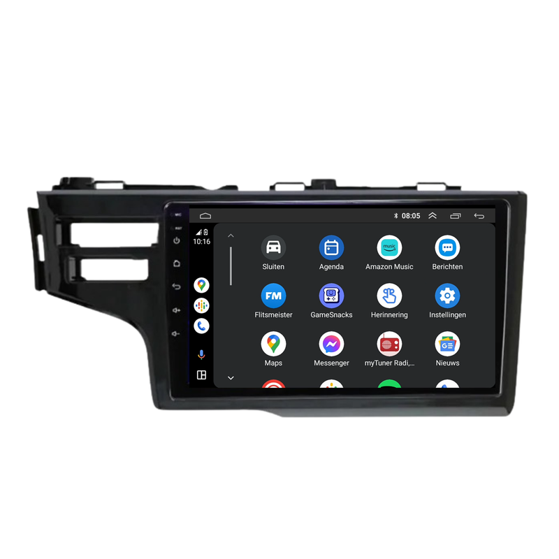 Honda Jazz | Android 13 | Autoradio | 2016 t/m 2019 | Carplay & Android Auto-9