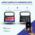 Renault Twingo CarPlay autoradio | 1998 t/m 2006 | Denago DNG-A302 | 9 inch | Android 13 | Draadloos CarPlay & Android Auto