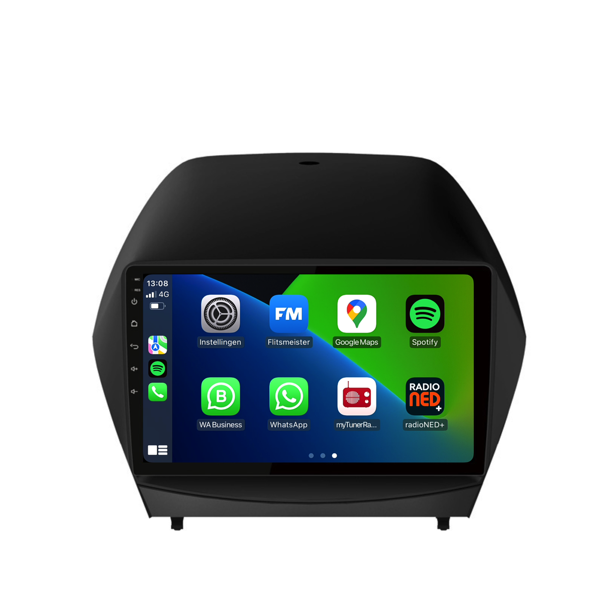 Radio samochodowe z CarPlay i Android Auto do Hyundai ix35 | 2009–2015 | Android 13 | Davilon