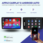 Fiat Panda | Autoradio | 2003 t/m 2012 | Android 13 | Carplay & Android Auto