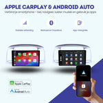 Hyundai Accent CarPlay autoradio | 2007 t/m 2011 | Denago DNG-A174 | 9 inch | Android 13 | Draadloos CarPlay & Android Auto