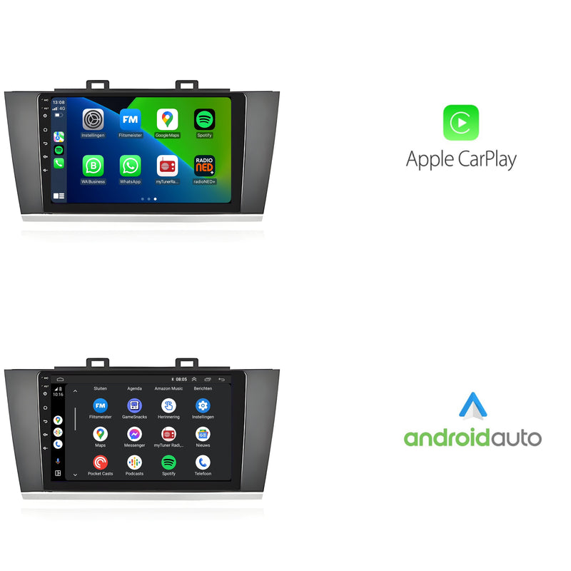 Subaru Outback | Android 13 | Autoradio | 2015 t/m 2020 | CarPlay & Android Auto-2
