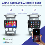 Kia Carens CarPlay autoradio | 2006 t/m 2012 | Denago DNG-A164 | 9 inch | Android 13 | Draadloos CarPlay & Android Auto