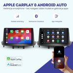 Renault Mégane III CarPlay autoradio | 2008 t/m 2016 | Denago DNG-A176 | 9 inch | Android 13 | Draadloos CarPlay & Android Auto