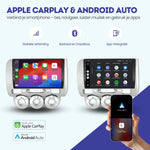 Honda Jazz CarPlay autoradio | 2008 t/m 2013 | Denago DNG-A156 | 9 inch | Android 13 | Draadloos CarPlay & Android Auto