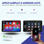 Dacia Duster CarPlay autoradio | Denago DNG-A93 | 9 inch | Android 13 | Draadloos CarPlay & Android Auto