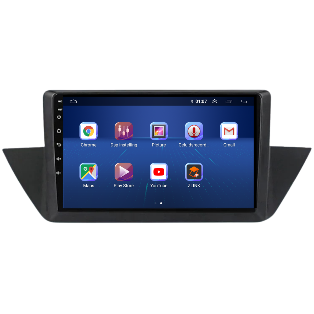 BMW X1 CarPlay & Android Auto autoradio | 2010 t/m 2015 | Android 15 | Davilon-5