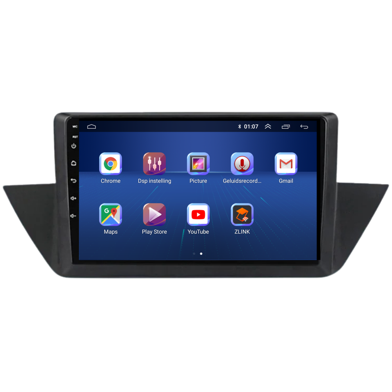 BMW X1 CarPlay & Android Auto autoradio | 2010 t/m 2015 | Android 15 | Davilon-5