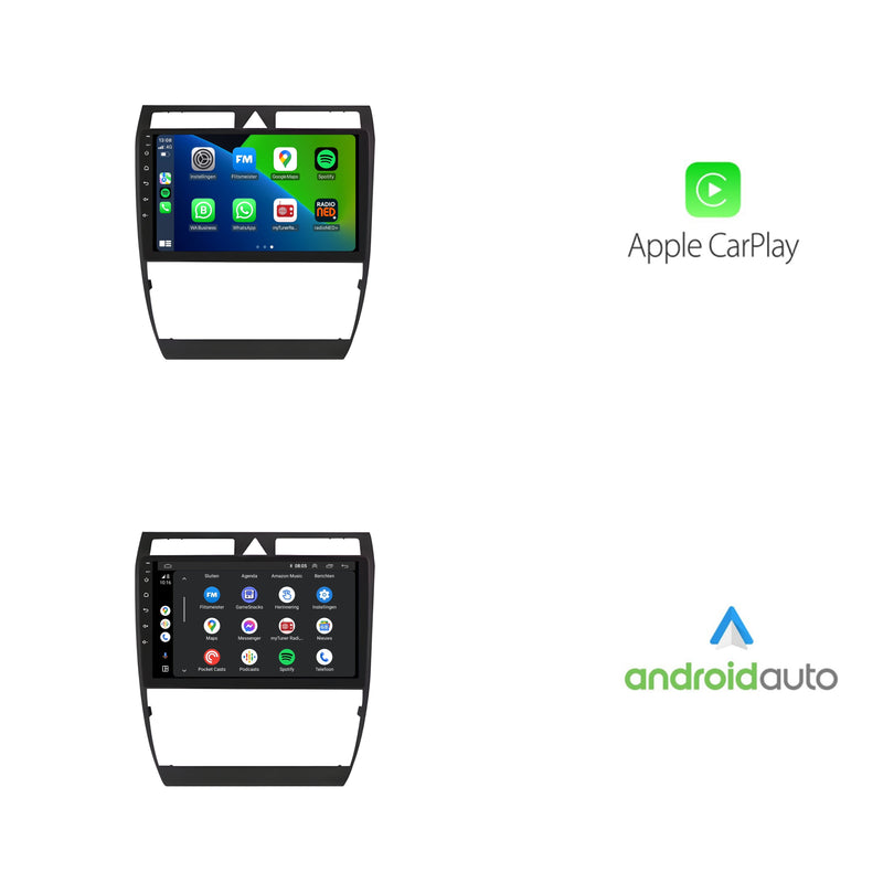 Audi A6 / S6 / RS6 / Allroad CarPlay & Android Auto car radio | 1999 to 2004 | Android 13 | Davilon-2