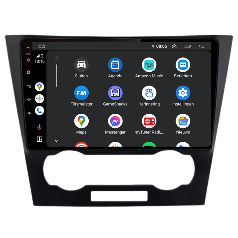 Chevrolet Epica | Android 13 | Autoradio | 2006 t/m 2012 | CarPlay & Android Auto-9