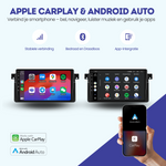 BMW 3-serie E46 CarPlay autoradio | 1999 t/m 2005 | Denago DNG-A23 | 9 inch | Android 13 | Draadloos CarPlay & Android Auto
