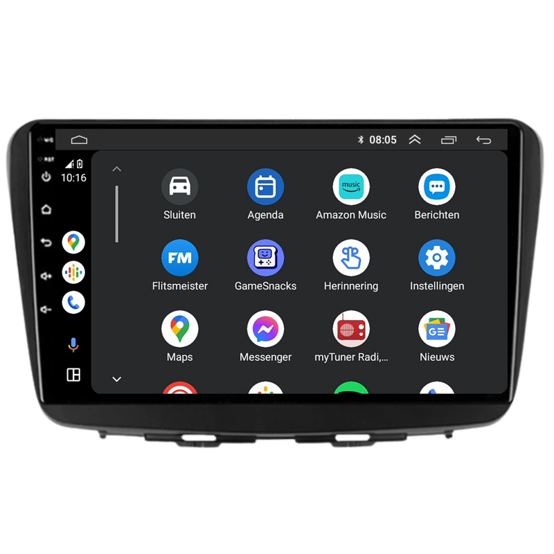 Suzuki Baleno | Android 13 | Autoradio | 2015 t/m 2020 | Carplay & Android Auto-9