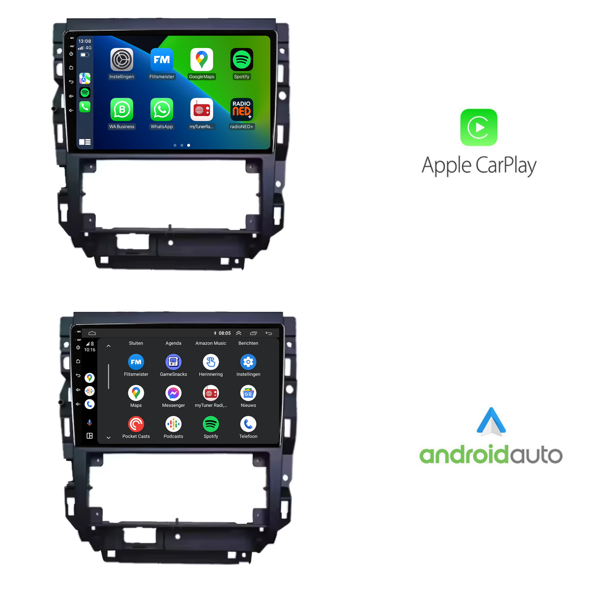 Volkswagen Golf 4 | Android 13 | Autoradio | 2004 t/m 2008 | Carplay & Android Auto-7