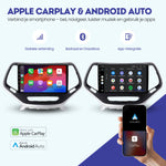 Jeep Cherokee CarPlay autoradio | 2014 t/m 2018 | Denago DNG-A119 | 9 inch | Android 13 | Draadloos CarPlay & Android Auto