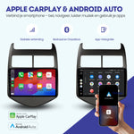 Chevrolet Aveo CarPlay autoradio | 2013 t/m 2015 | Denago DNG-A129 | 9 inch | Android 13 | Draadloos CarPlay & Android Auto