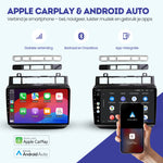 Volkswagen Touareg CarPlay autoradio | 2011 t/m 2017 | Denago DNG-A209 | 9 inch | Android 13 | Draadloos CarPlay & Android Auto