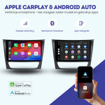 Mercedes CLS CarPlay autoradio | 2004 t/m 2008 | Denago DNG-A367 | 9 inch | Android 13 | Draadloos CarPlay & Android Auto