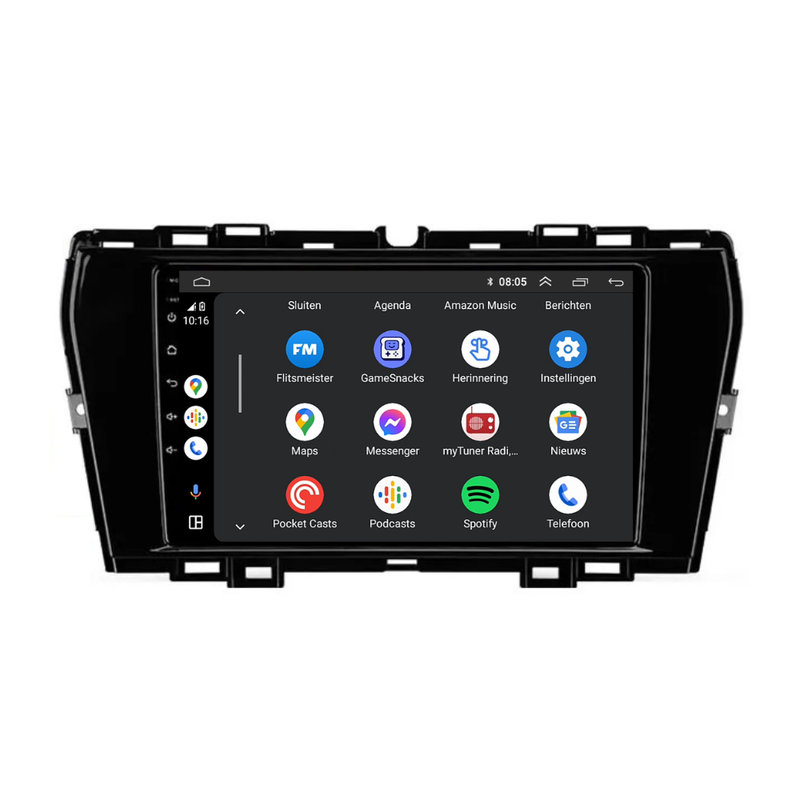 SsangYong Tivoli | Android 13 | Autoradio | 2019 t/m 2021 | CarPlay & Android Auto-8