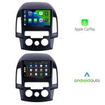 Hyundai i30 | Android 13 | Autoradio | 2007 t/m 2012 | Carplay & Android Auto | Handgeschakelde Airco
