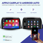 Renault Koleos CarPlay autoradio | 2008 t/m 2016 | Denago DNG-A137 | 9 inch | Android 13 | Draadloos CarPlay & Android Auto