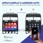 Volkswagen Touareg CarPlay autoradio | 2002 t/m 2010 | Denago DNG-A326 | 9 inch | Android 13 | Draadloos CarPlay & Android Auto