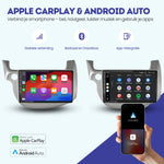 Honda Jazz CarPlay autoradio | 2008 t/m 2013 | Denago DNG-A127 | 9 inch | Android 13 | Draadloos CarPlay & Android Auto