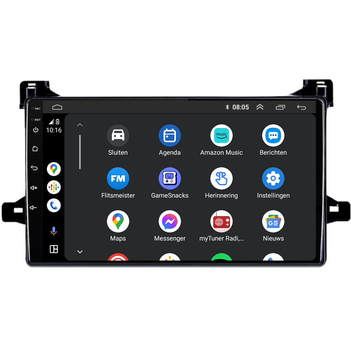 Toyota Prius | Android 13  | Autoradio | 2016 t/m 2018 | Carplay & Android Auto-7