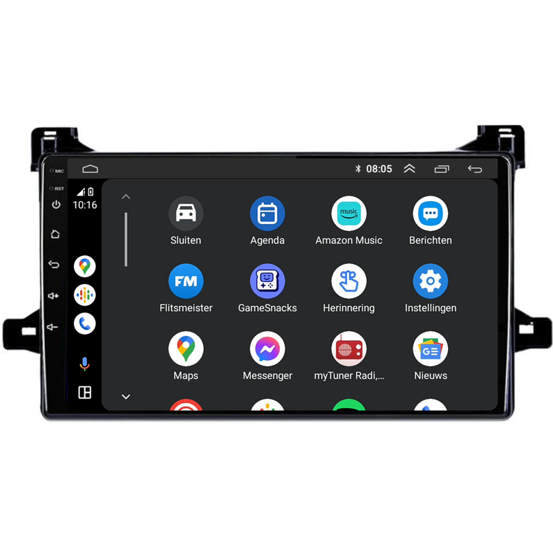 Toyota Prius | Android 13  | Autoradio | 2016 t/m 2018 | Carplay & Android Auto-7