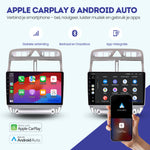 Peugeot 307 CarPlay autoradio | 2001 t/m 2013 | Denago DNG-A162 | 9 inch | Android 13 | Draadloos CarPlay & Android Auto