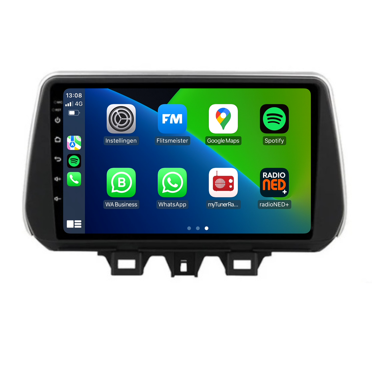 Radio samochodowe Hyundai Tucson CarPlay i Android Auto | 2018–2019 | Android 13 | Davilon