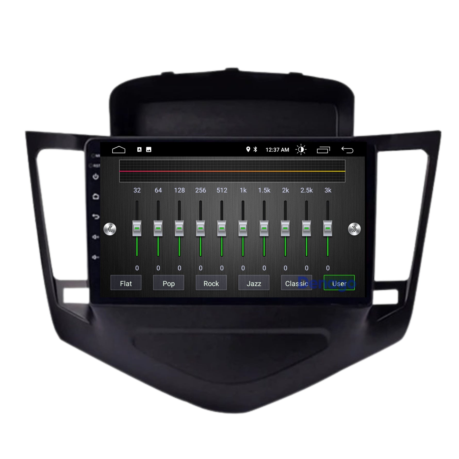 Chevrolet Cruze CarPlay autoradio | 2008 t/m 2012 | Denago DNG-A112 | 9 inch | Android 13 | Draadloos CarPlay & Android Auto