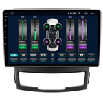 Ssangyong Korando | Android 13 | Autoradio | 2011 t/m 2014 | CarPlay & Android Auto